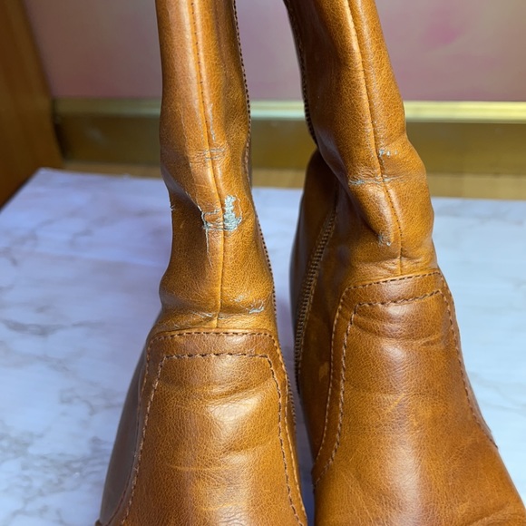 Wedged Cowboy Boots - Picture 11 of 14